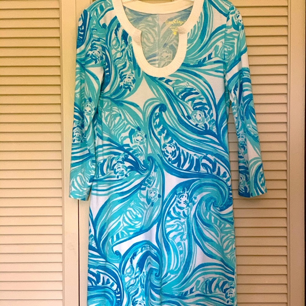 Lilly Pulitzer Cotton T-Shirt Dress